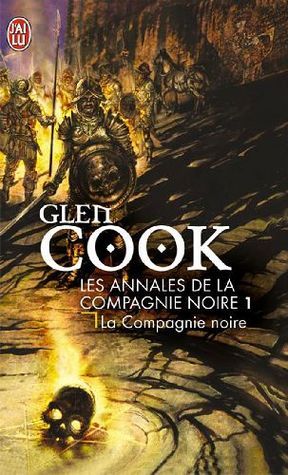 Image showing a book cover from The Black Company by Glen Cook