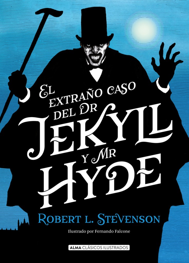 An image of a cover from The Strange Case of Dr. Jekyll and Mr. Hyde
