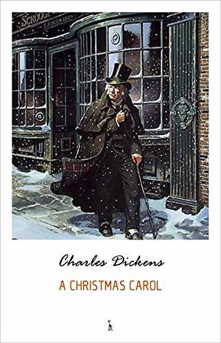 Book cover for A Christmas Carol by Charles Dickens